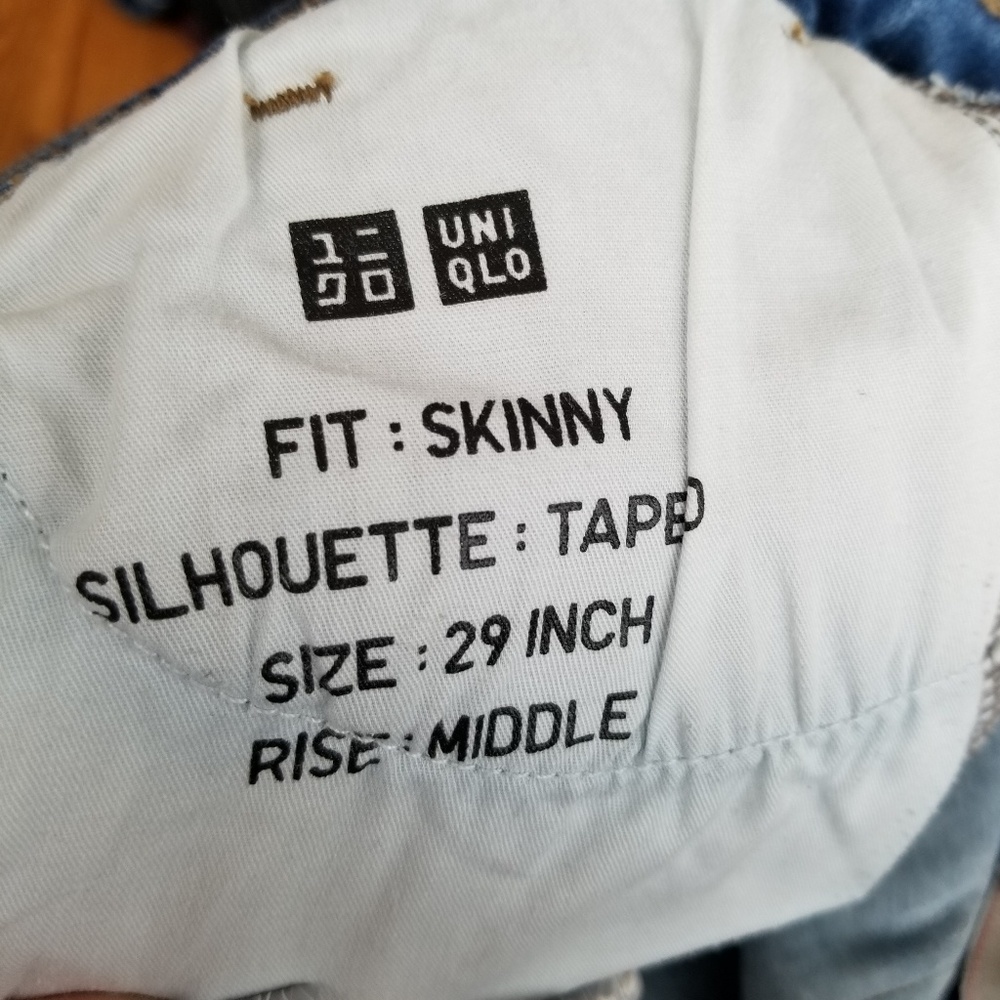 Uniqlo skinny jeans - Picture 3 of 4